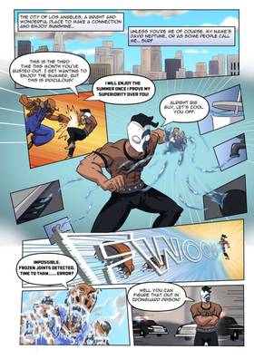 Read Surf's Dangerous Days  1 Page 1 in English