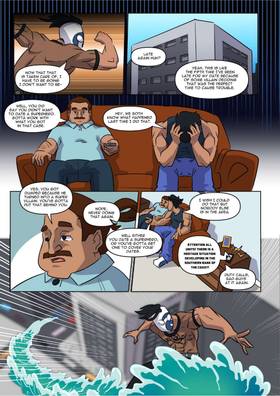 Read Surf's Dangerous Days  1 Page 2 in English