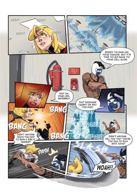 Read Surf's Dangerous Days  1 Page 4 in English