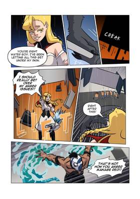 Read Surf's Dangerous Days  1 Page 6 in English