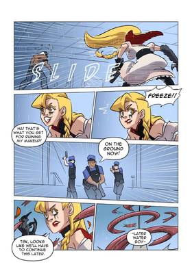 Read Surf's Dangerous Days  1 Page 8 in English