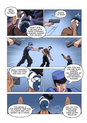 Read Surf's Dangerous Days  1 Page 9 in English