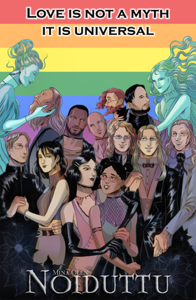 Read PRIDE POSTER  1 Page 1 in English