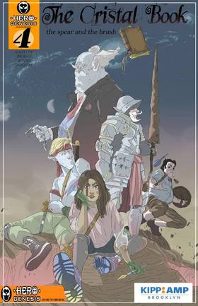 Read the Crystal Book Chapter 4 – The Spear and the Brush  1 Page 1 in English