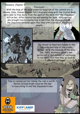 Read the Crystal Book Chapter 4 – The Spear and the Brush  1 Page 2 in English