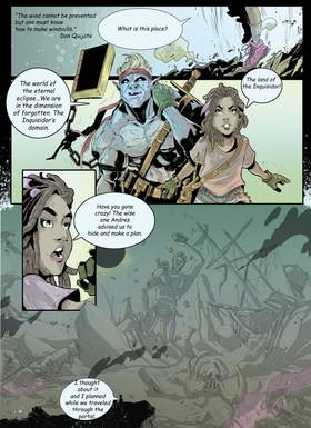 Read the Crystal Book Chapter 4 – The Spear and the Brush  1 Page 3 in English