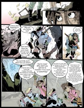 Read the Crystal Book Chapter 4 – The Spear and the Brush  1 Page 4 in English
