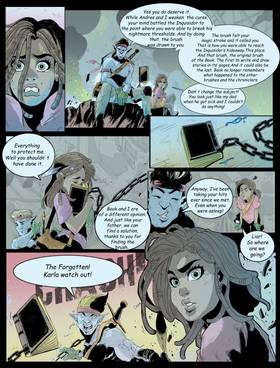 Read the Crystal Book Chapter 4 – The Spear and the Brush  1 Page 5 in English