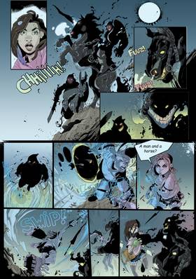 Read the Crystal Book Chapter 4 – The Spear and the Brush  1 Page 6 in English