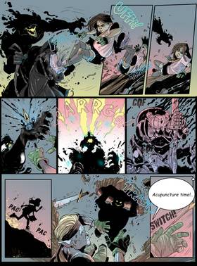 Read the Crystal Book Chapter 4 – The Spear and the Brush  1 Page 7 in English