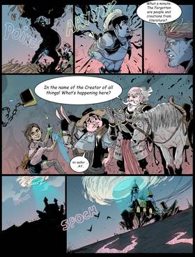 Read the Crystal Book Chapter 4 – The Spear and the Brush  1 Page 8 in English