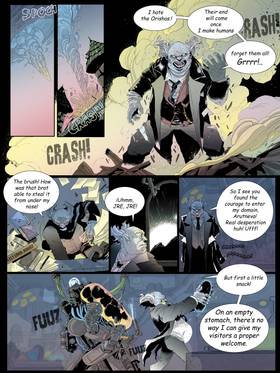 Read the Crystal Book Chapter 4 – The Spear and the Brush  1 Page 9 in English