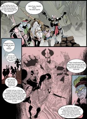Read the Crystal Book Chapter 4 – The Spear and the Brush  1 Page 10 in English