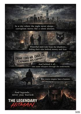 Read The Lagendary Hitman  1 Page 5 in English