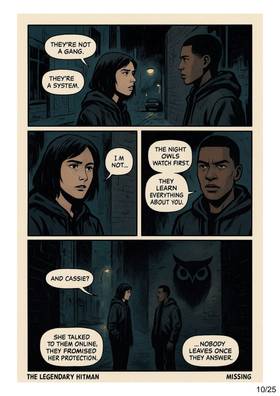 Read The Lagendary Hitman  1 Page 10 in English