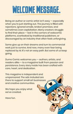 Read The Dumo Dumo Club  1 Page 2 in English