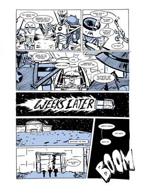 Read Friendly Fire (ONE SHOT)  1 Page 3 in English