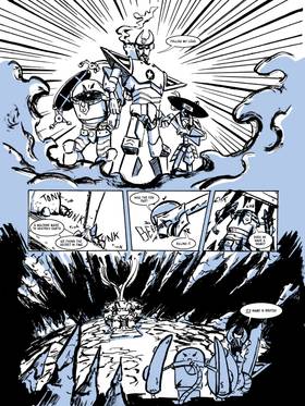 Read Friendly Fire (ONE SHOT)  1 Page 4 in English