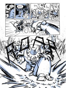 Read Friendly Fire (ONE SHOT)  1 Page 5 in English