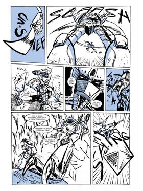 Read Friendly Fire (ONE SHOT)  1 Page 8 in English