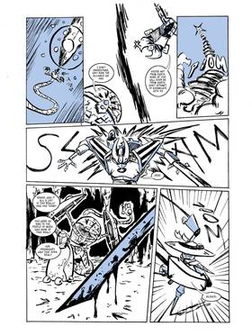 Read Friendly Fire (ONE SHOT)  1 Page 9 in English