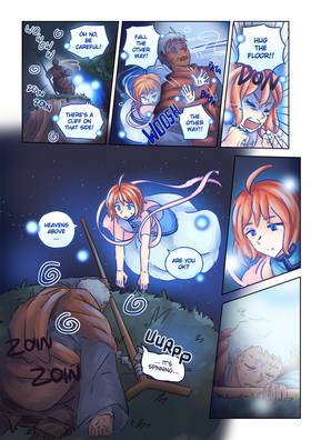 Read Ghost of Light  4 Page 1 in English
