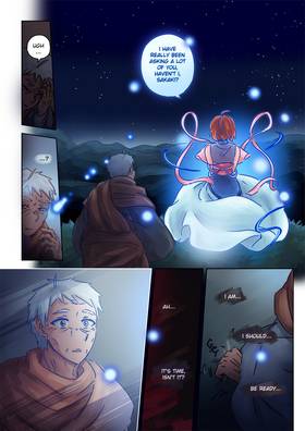 Read Ghost of Light  5 Page 1 in English