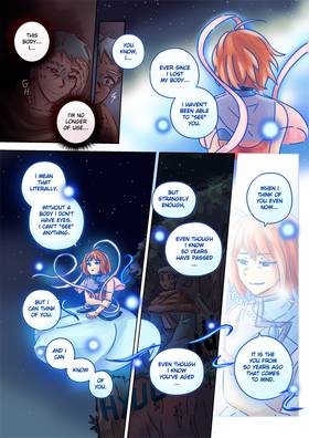 Read Ghost of Light  6 Page 1 in English