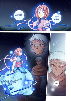 Read Ghost of Light  7 Page 1 in English