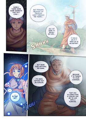 Read Ghost of Light  8 Page 1 in English