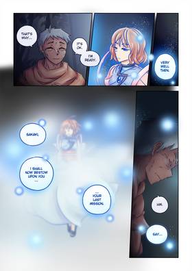 Read Ghost of Light  9 Page 1 in English