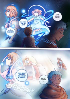 Read Ghost of Light  10 Page 1 in English