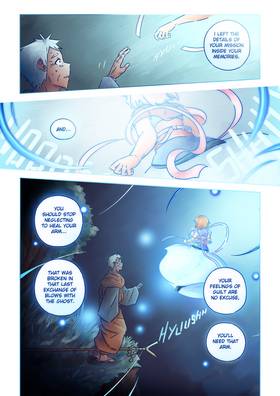 Read Ghost of Light  12 Page 1 in English