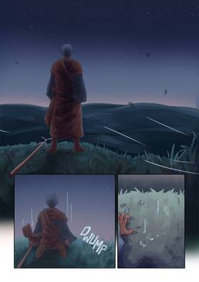 Read Ghost of Light  14 Page 1 in English