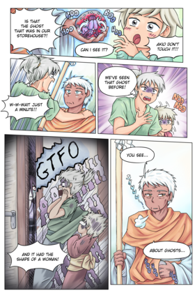 Read Ghost of Light  1 Page 8 in English
