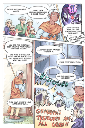 Read Ghost of Light  1 Page 9 in English