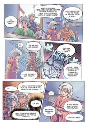 Read Ghost of Light  1 Page 10 in English