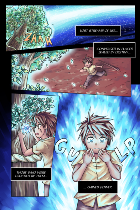 Read Ghost of Light  1 Page 4 in English