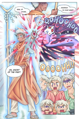 Read Ghost of Light  1 Page 7 in English