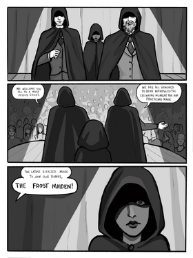 Read Mage: The Society  1 Page 3 in English