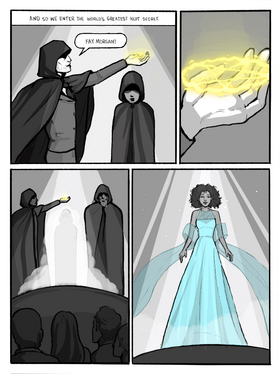 Read Mage: The Society  1 Page 4 in English