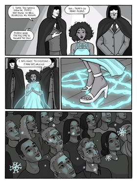 Read Mage: The Society  1 Page 5 in English