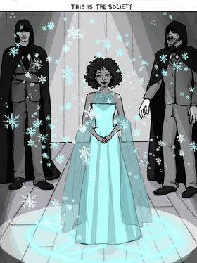 Read Mage: The Society  1 Page 6 in English