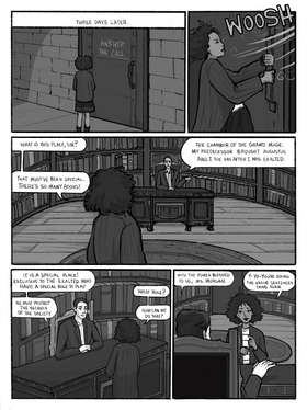 Read Mage: The Society  1 Page 7 in English