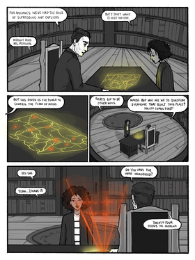 Read Mage: The Society  1 Page 8 in English