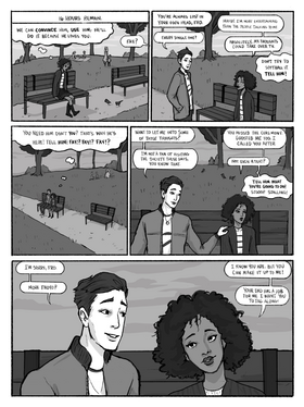 Read Mage: The Society  1 Page 9 in English