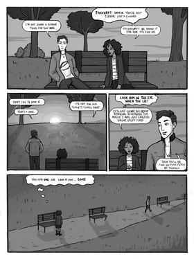 Read Mage: The Society  1 Page 10 in English