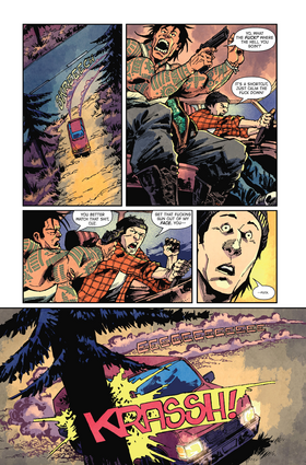 Read Grim Reefer  1 Page 4 in English