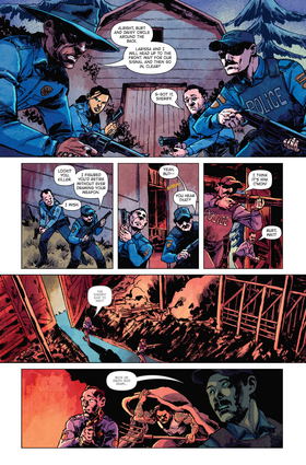 Read Grim Reefer  1 Page 8 in English