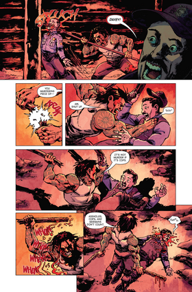 Read Grim Reefer  1 Page 9 in English